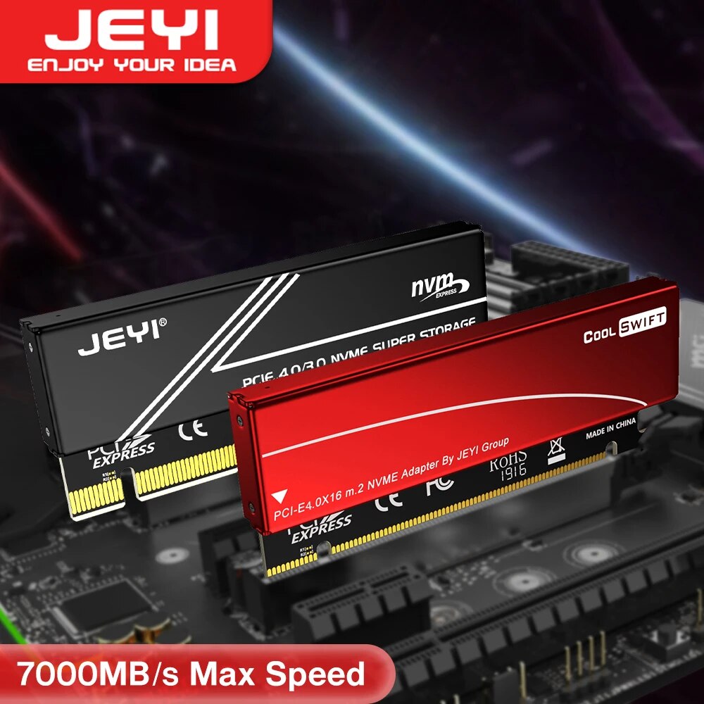 Samsung Ssd 990 Pro - JEYI M.2 NVME To PCIE 4.0
