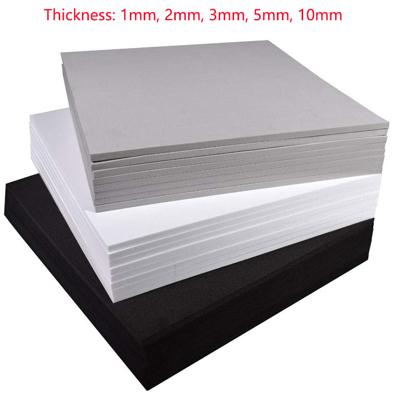 Pe Foam Sheet - 1 pcs Both Smooth Environmentally-Friendly 1-10mm
