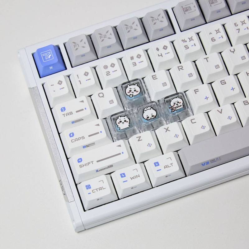 Gaming Keyboard Brands - Chiikawa 4 Pcs Handmade Transparent Pc