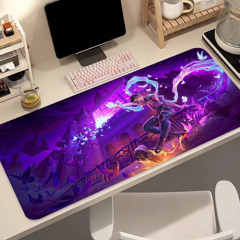 Gaming Keyboard Theme - Mouse Pad Gamer Computer Anime PC