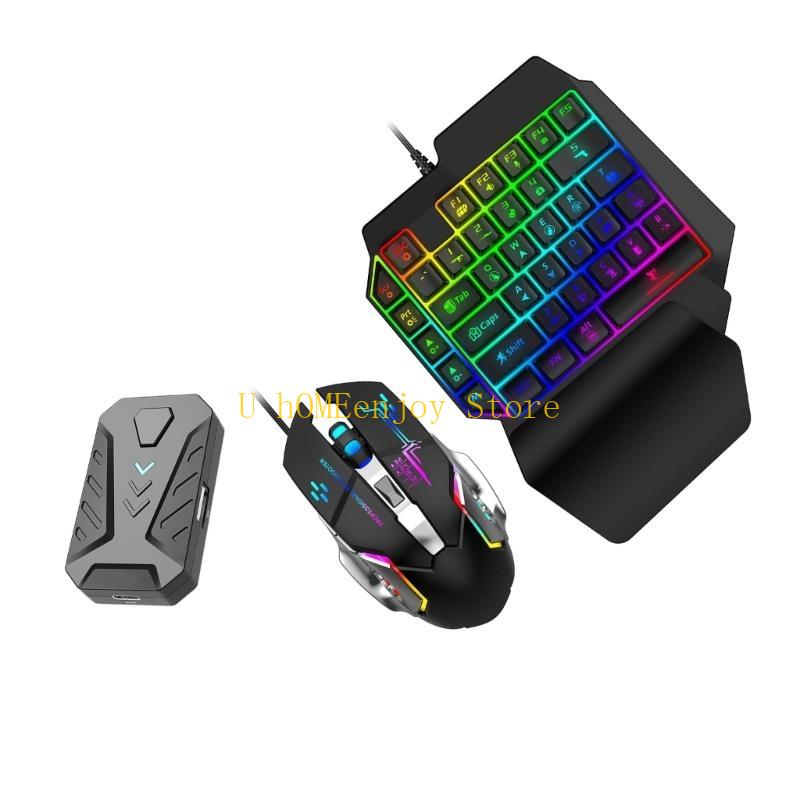 Gaming Keyboard And Mouse Converter For Mobile - B0KF Gaming Keyboard and Mouse Converter,Keyboard