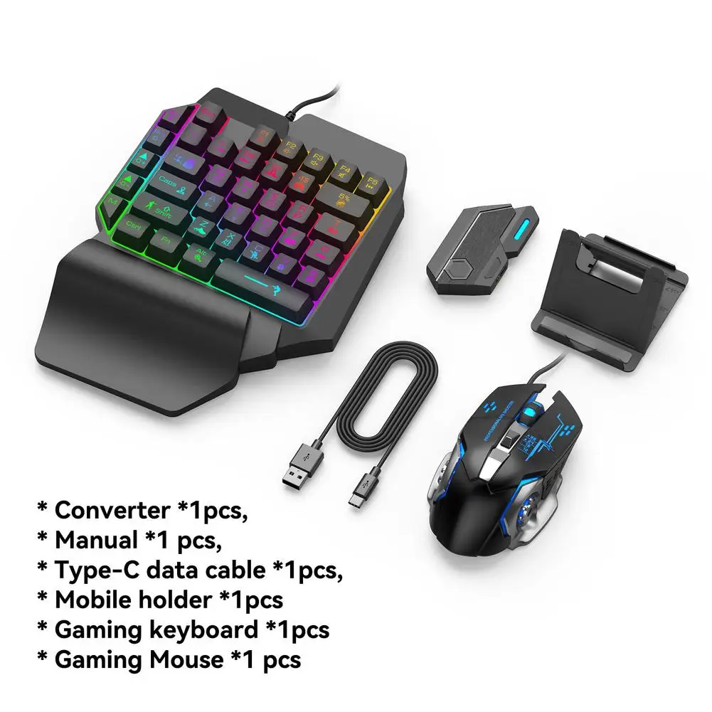 Keyboard Mouse Bundle Gaming - New Mobile Game Converter Keyboard Mouse