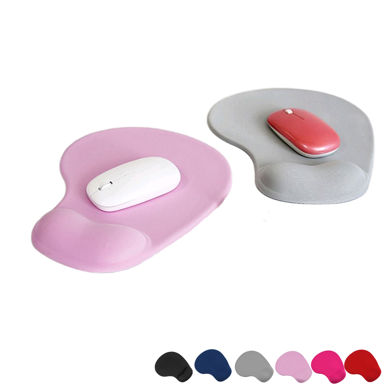 Keyboard Mouse Bundle Gaming - Ergonomic Mouse Pad Silicone Mousepad Wrist
