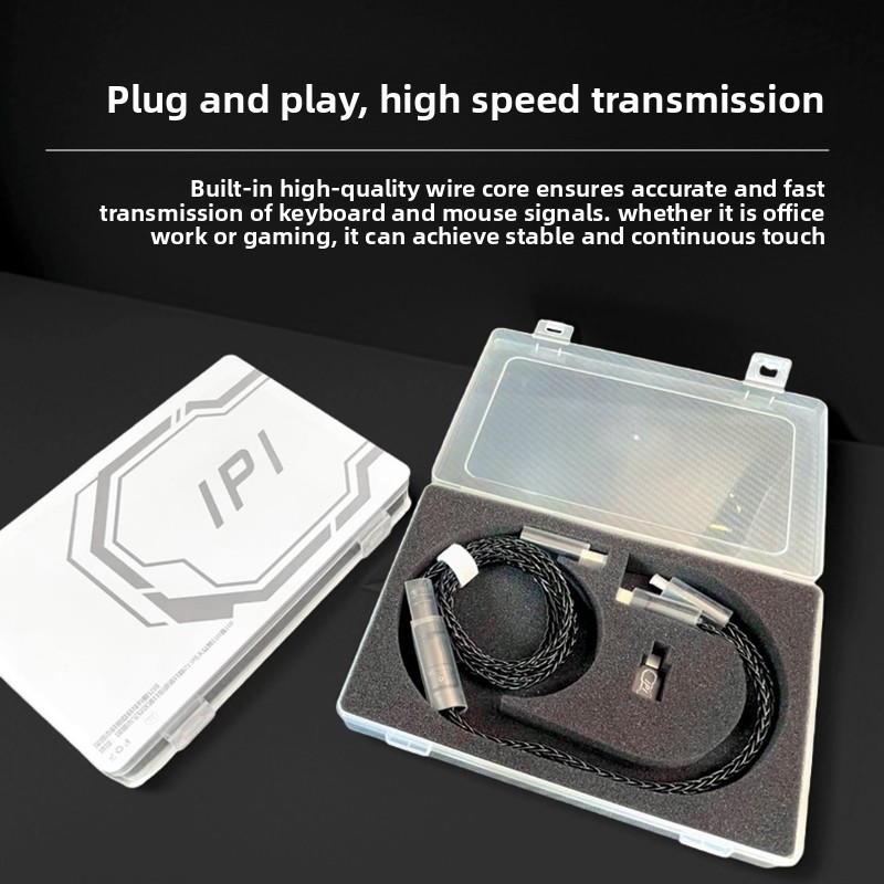 IPI Aviator Cable 1-to-2 Split - Gaming Keyboard Splitter review and price