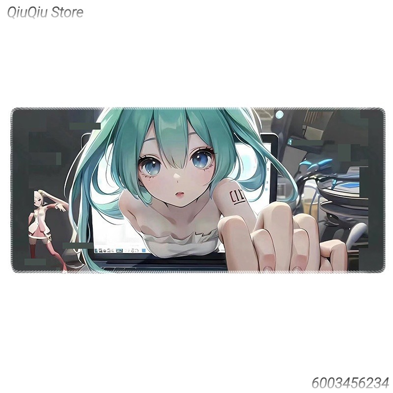 Hatsune Miku Anime Gaming Mous - Keyboard Mouse Bundle Gaming review and price