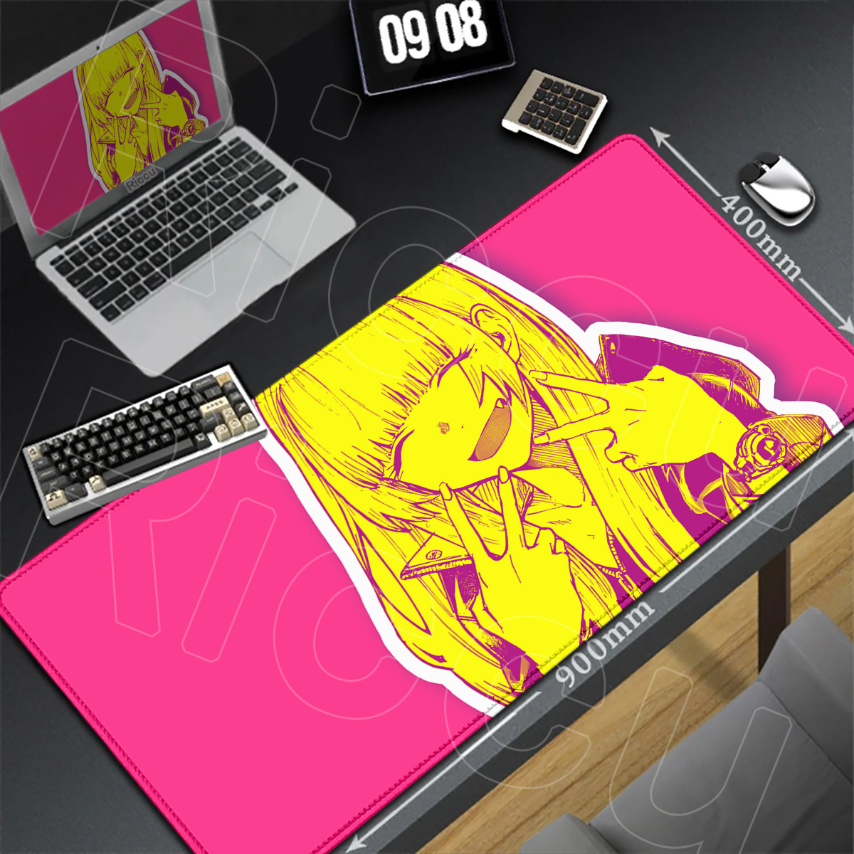 Hot Anime Call of The Night Mo - Gaming Keyboard Typewriter review and price