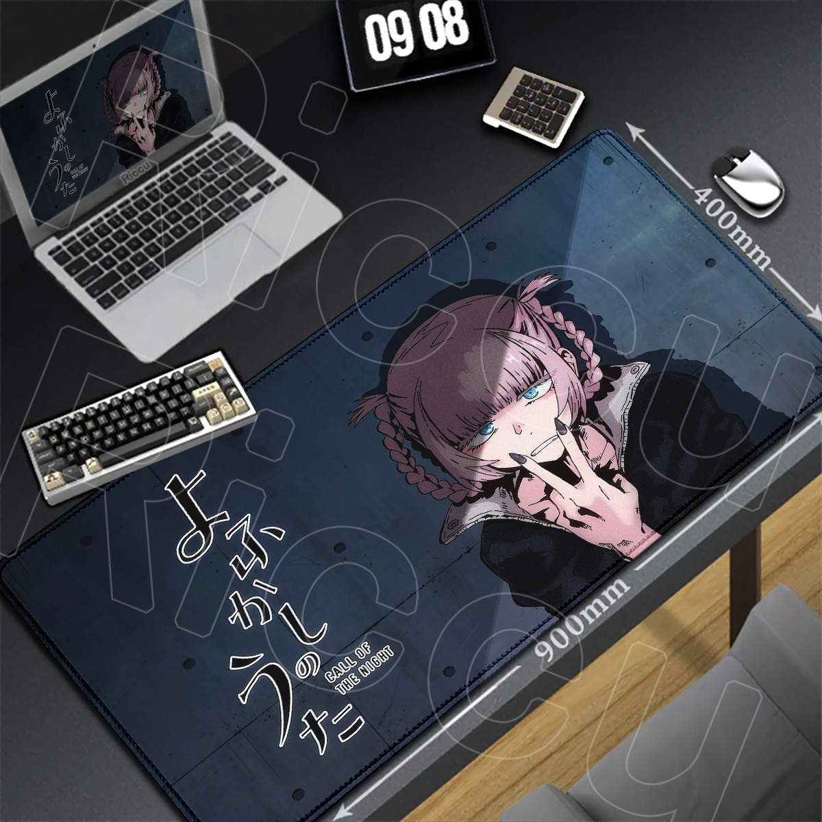 Hot Anime Call of The Night Mo - Gaming Keyboard Typewriter review and price