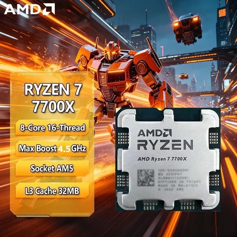 AMD Ryzen 7 7700X CPU, R7 7700 - Amd Cpu Ryzen 7 review and price