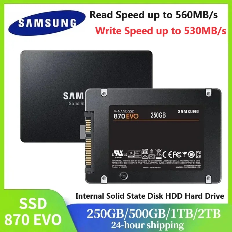 SAMSUNG SSD 870 EVO Internal S - Samsung Ssd 980 Pro review and price