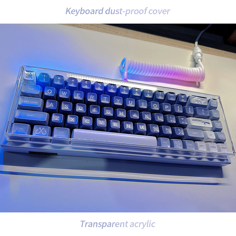 Acrylic Keyboard Clear Protect - Gaming Keyboard Budget review and price