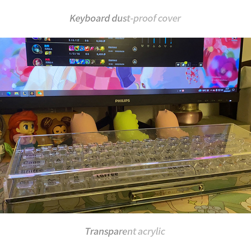 Acrylic Keyboard Clear Protect - Gaming Keyboard Budget review and price