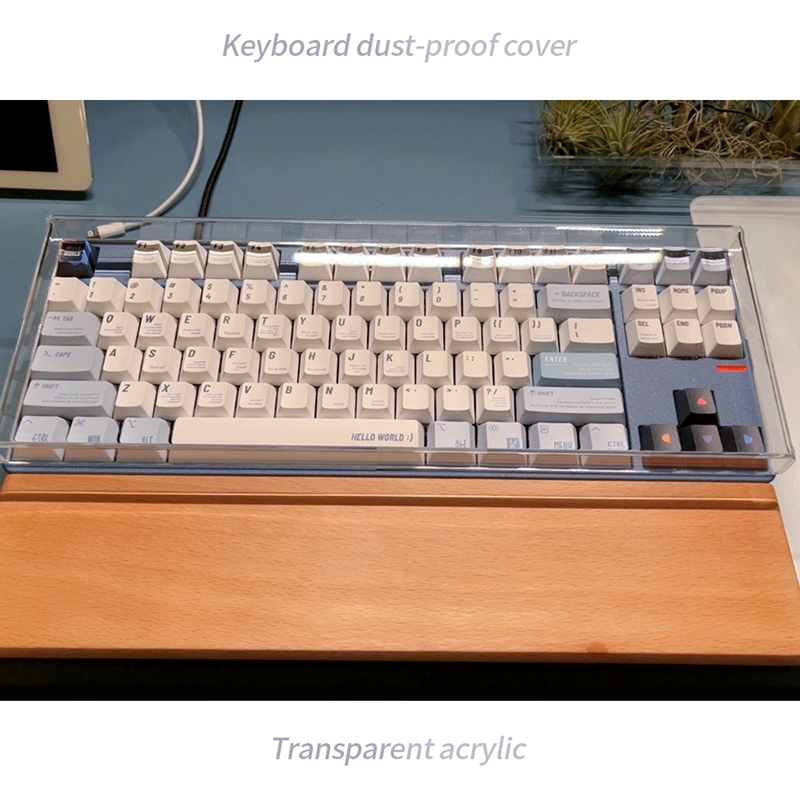 Acrylic Keyboard Clear Protect - Gaming Keyboard Budget review and price