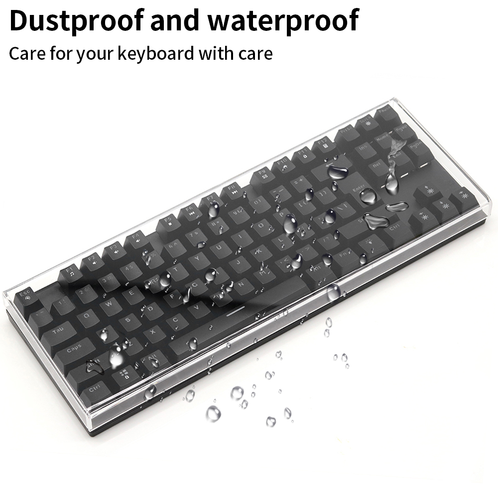 Acrylic Keyboard Clear Protect - Gaming Keyboard Budget review and price