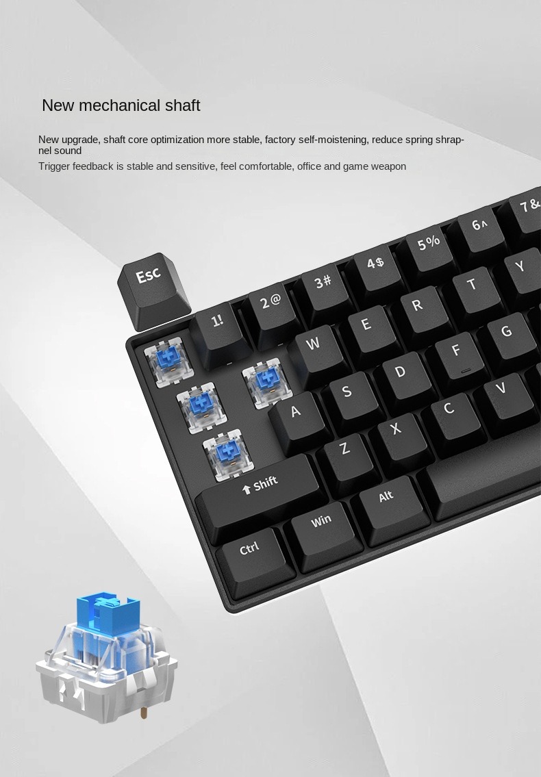 Gaming Keyboard White Mechanic - Gaming Keyboard Budget review and price