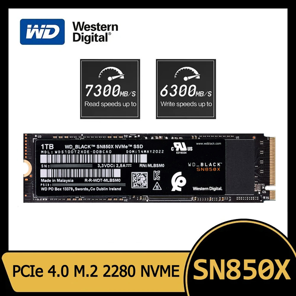 Western Digital WD SN850X SSD  - Samsung Ssd 980 Pro review and price