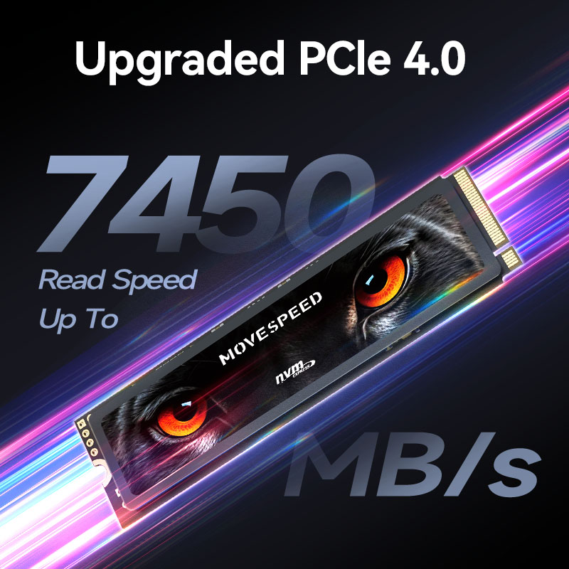 MOVESPEED 7450MB/s SSD NVMe M. - Samsung Ssd 980 Pro review and price