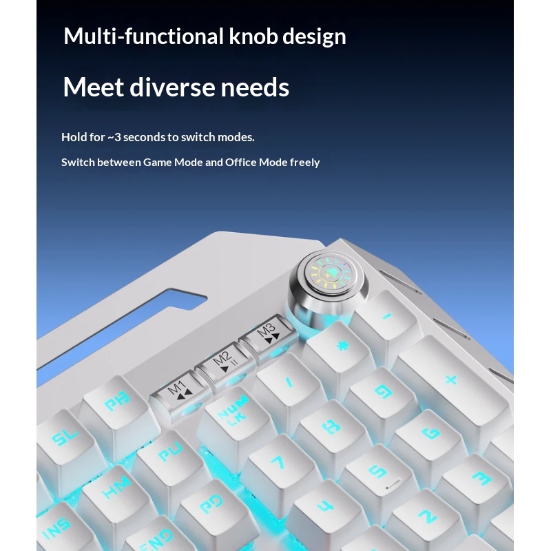 Eweadn Tk900 Wireless Gaming M - Gaming Keyboard Thocky review and price