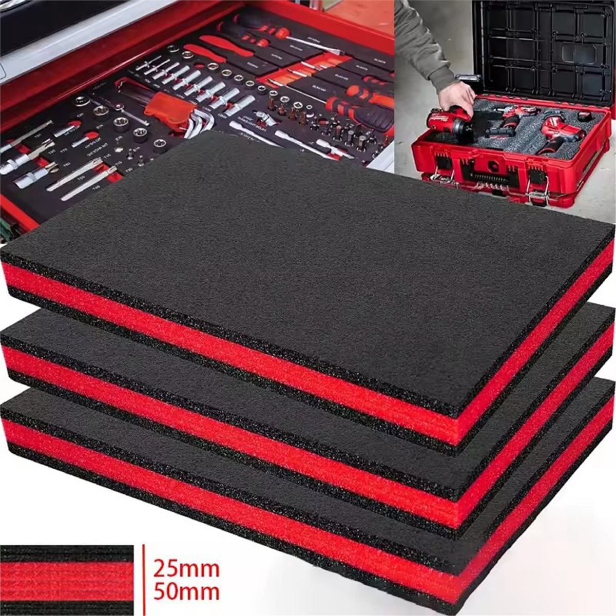 A24I Toolbox Foam, Cuttable Po - Polyurethane Foam Sheet review and price