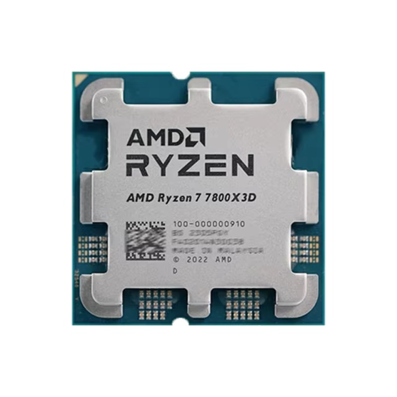 AMD R7 7800X3D Ryzen 7 AM5 CPU - Amd Cpu Ryzen 7 review and price
