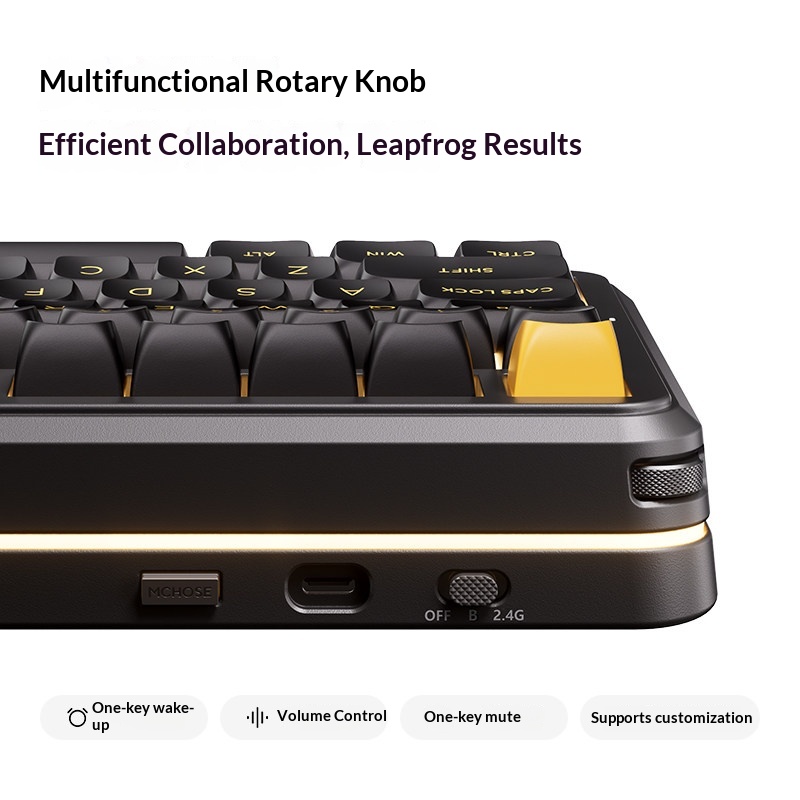 MCHOSE K99 V3 Customizable Mec - Gaming Keyboard Wireless review and price
