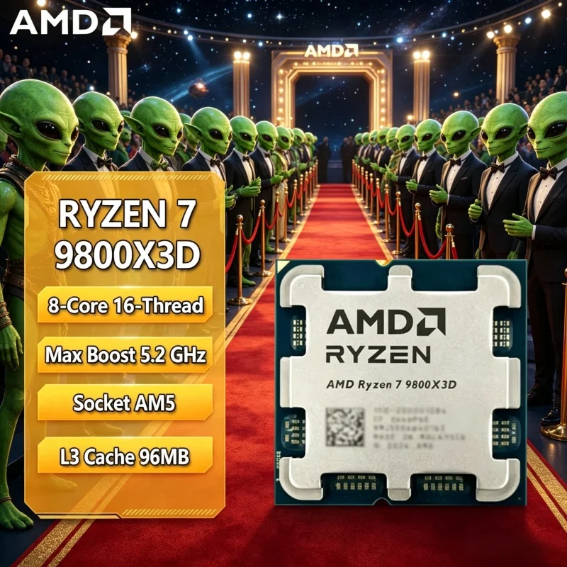2026 New AMD Ryzen 7 9800X3D R - Amd Cpu Ryzen 7 review and price