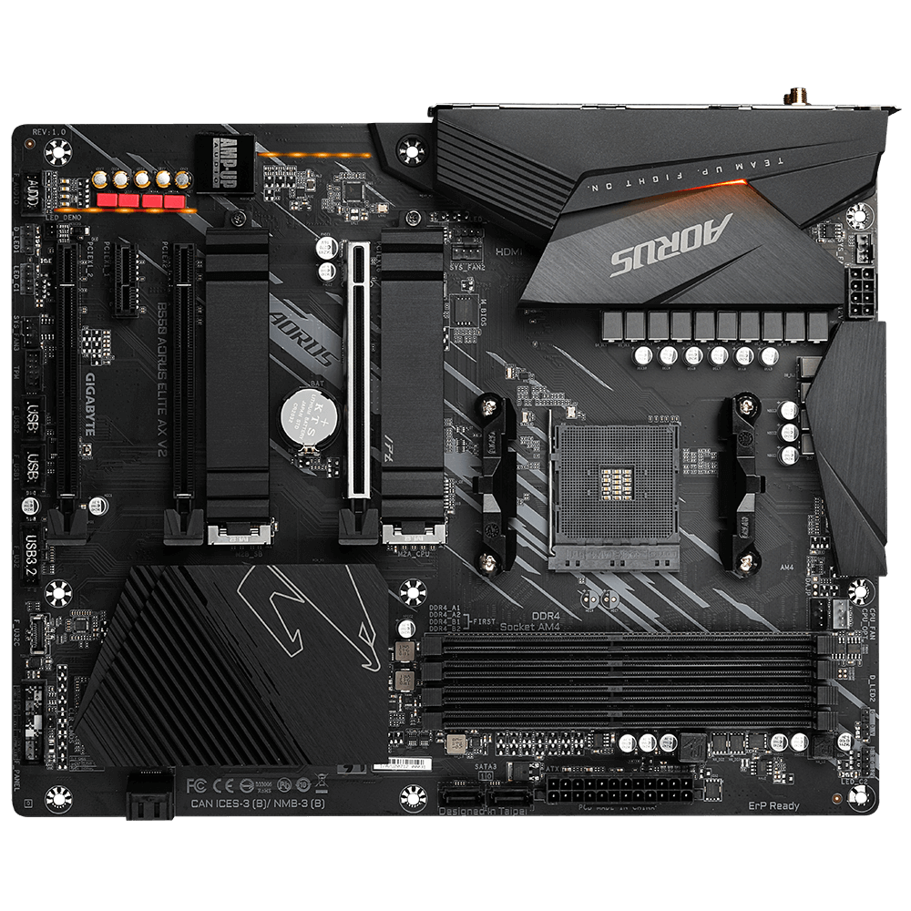 GIGABYTE B550 AORUS ELITE AX V - Amd Cpu Ryzen 9 review and price