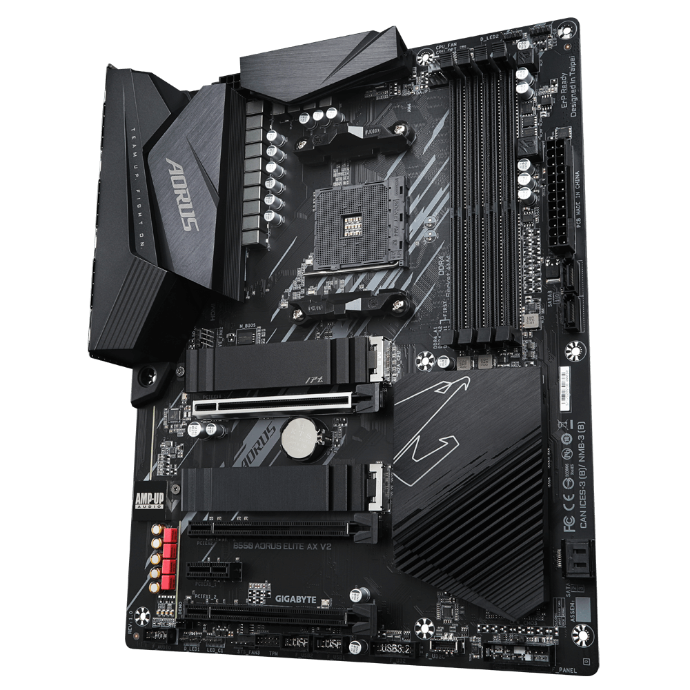 GIGABYTE B550 AORUS ELITE AX V - Amd Cpu Ryzen 9 review and price