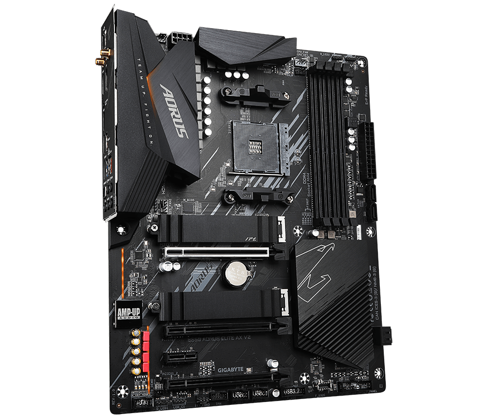 GIGABYTE B550 AORUS ELITE AX V - Amd Cpu Ryzen 9 review and price