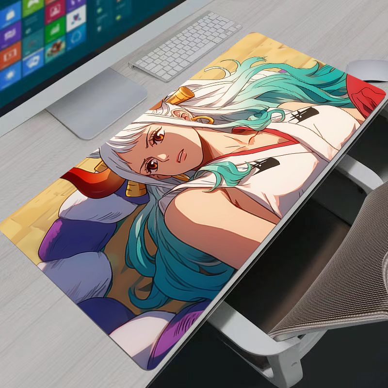 One Piece Yamato Mouse Pad Not - Gaming Keyboard Theme review and price