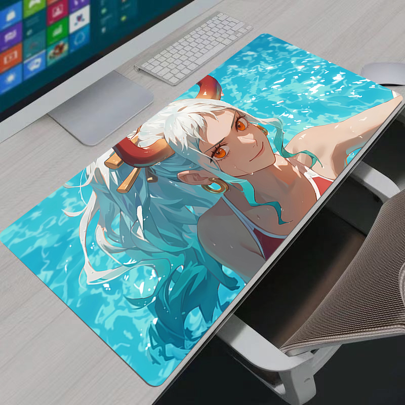 One Piece Yamato Mouse Pad Not - Gaming Keyboard Theme review and price