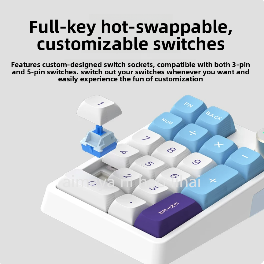 Kzzi K20 Mini Keypad Three Mod - Gaming Keyboard Wireless review and price