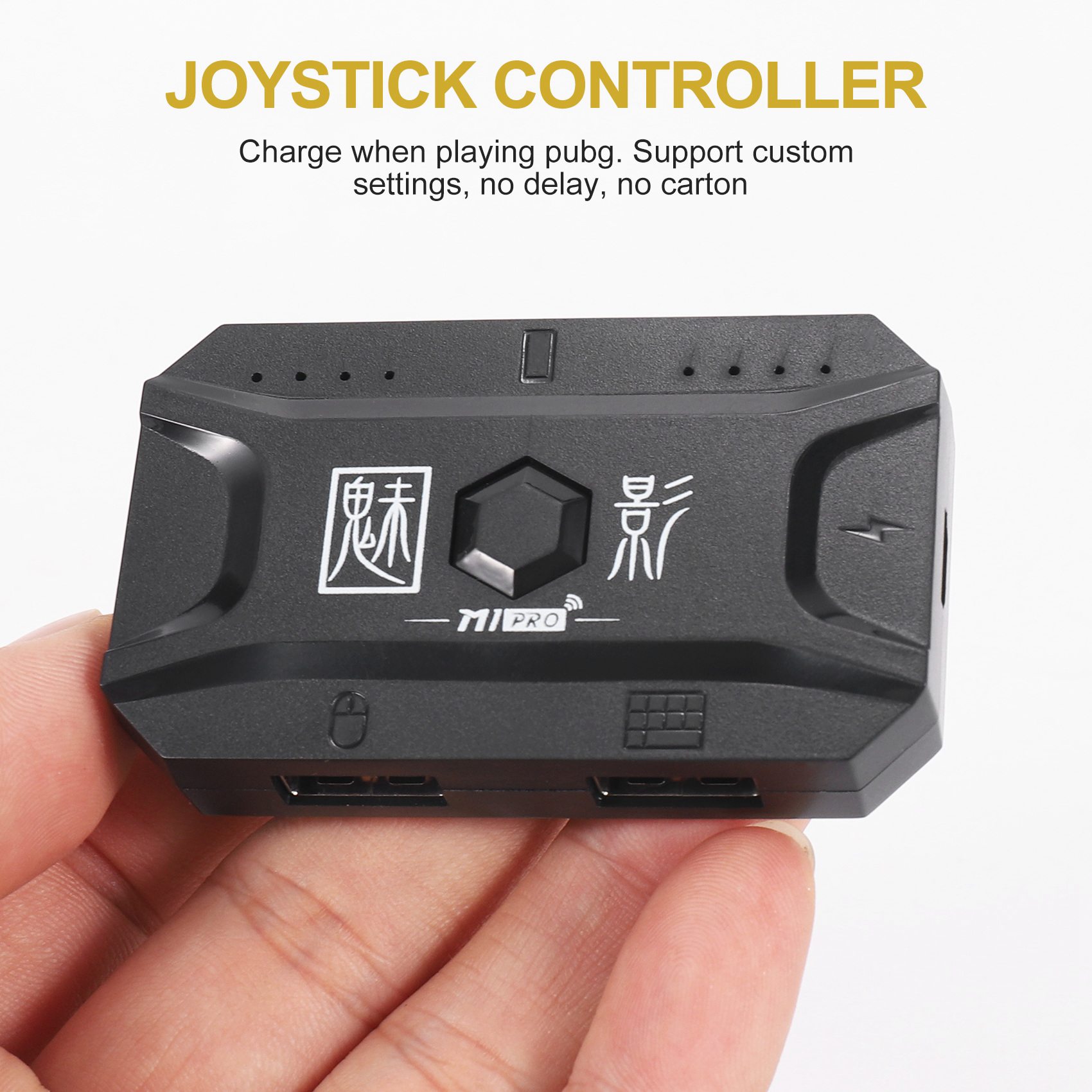 Leading-Plug And Play Gamepad  - Gaming Keyboard And Mouse Converter For Mobile review and price
