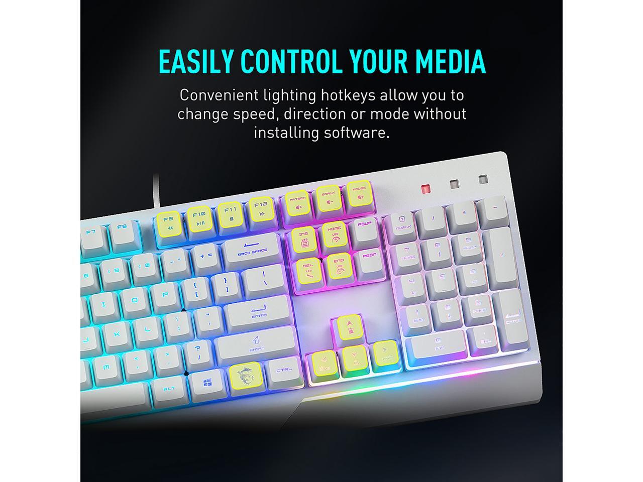 MSI Vigor GK30 Gaming Keyboard - Keyboard Mouse Bundle Gaming review and price
