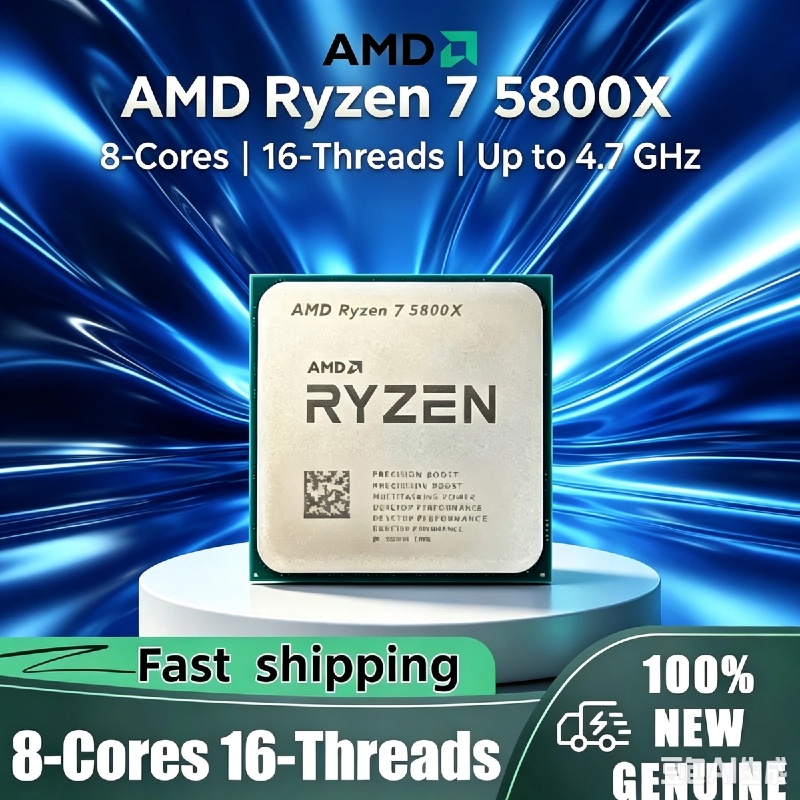 AMD Ryzen 7 5800X 7nm Gaming E - Amd Cpu Ryzen 7 review and price