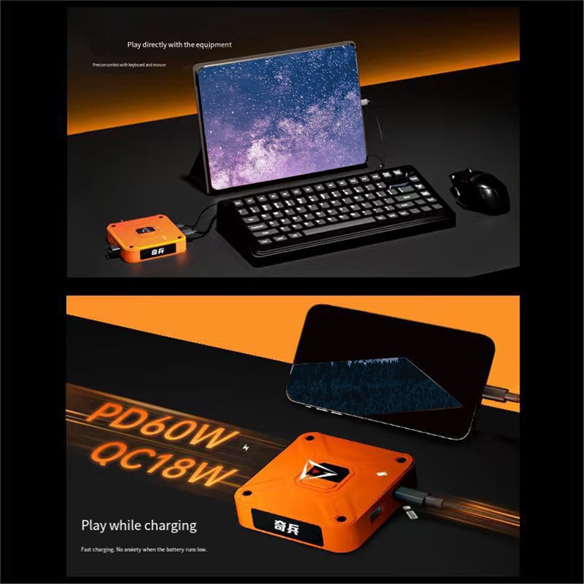 AX360M Keyboard and Mouse Adap - Gaming Keyboard And Mouse Converter For Mobile review and price