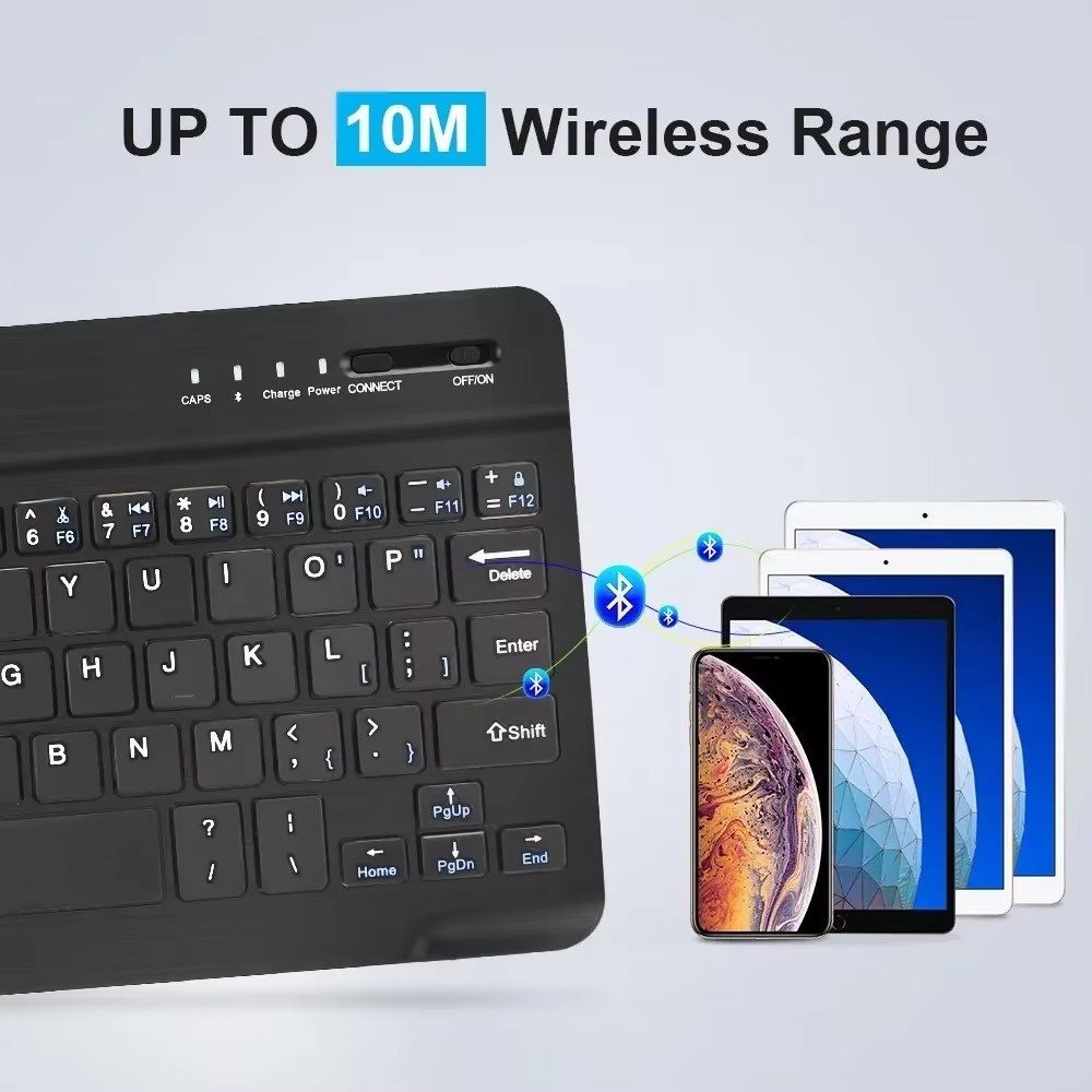 Bluetooth 5.0 Wireless Keyboar - Gaming Keyboard Wireless review and price