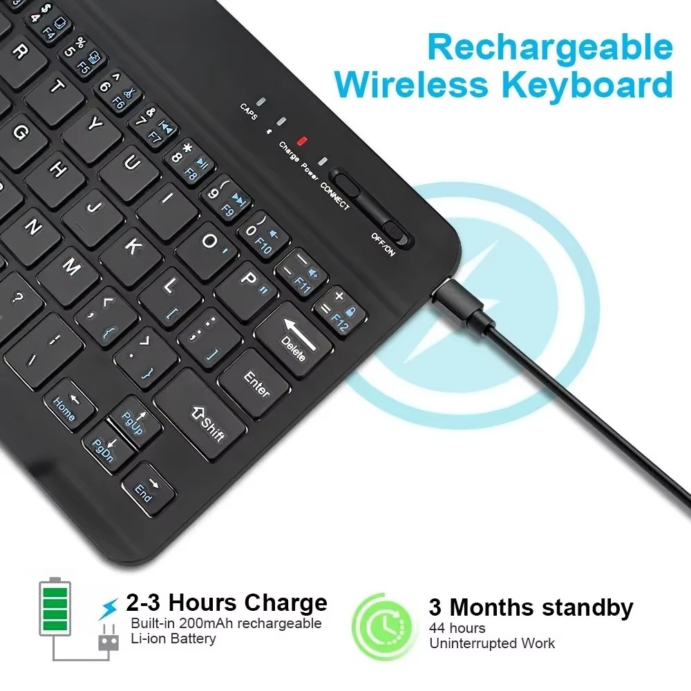 Bluetooth 5.0 Wireless Keyboar - Gaming Keyboard Wireless review and price