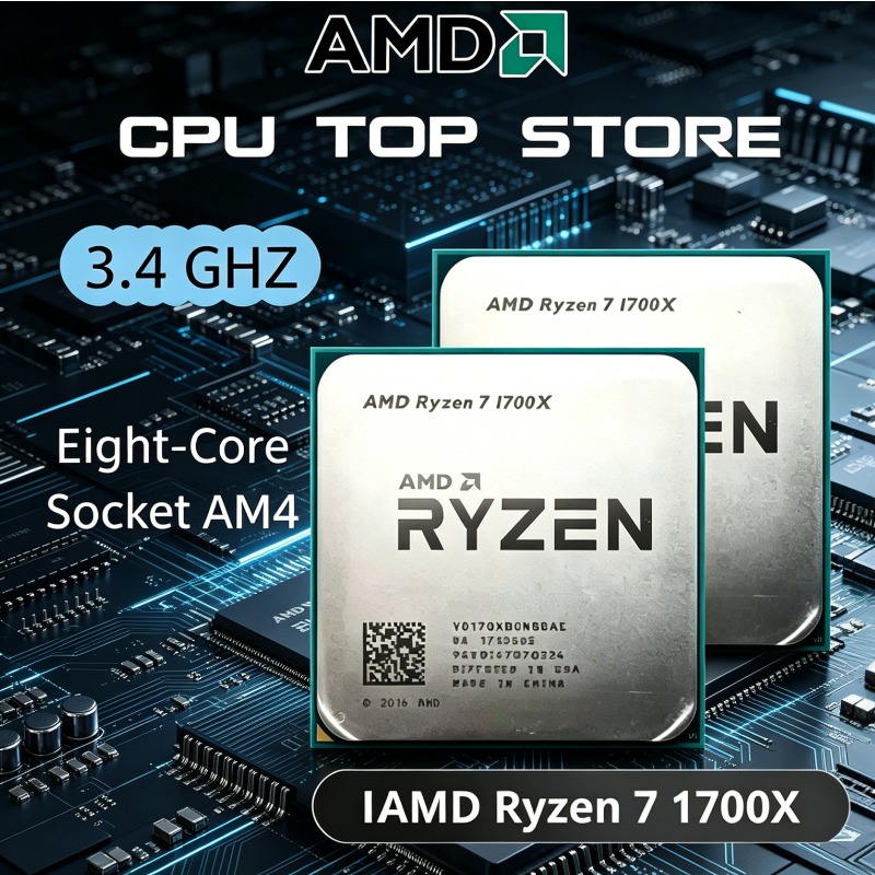 AMD Ryzen 7 1700X R7 1700X 100 - Amd Cpu Ryzen 7 review and price