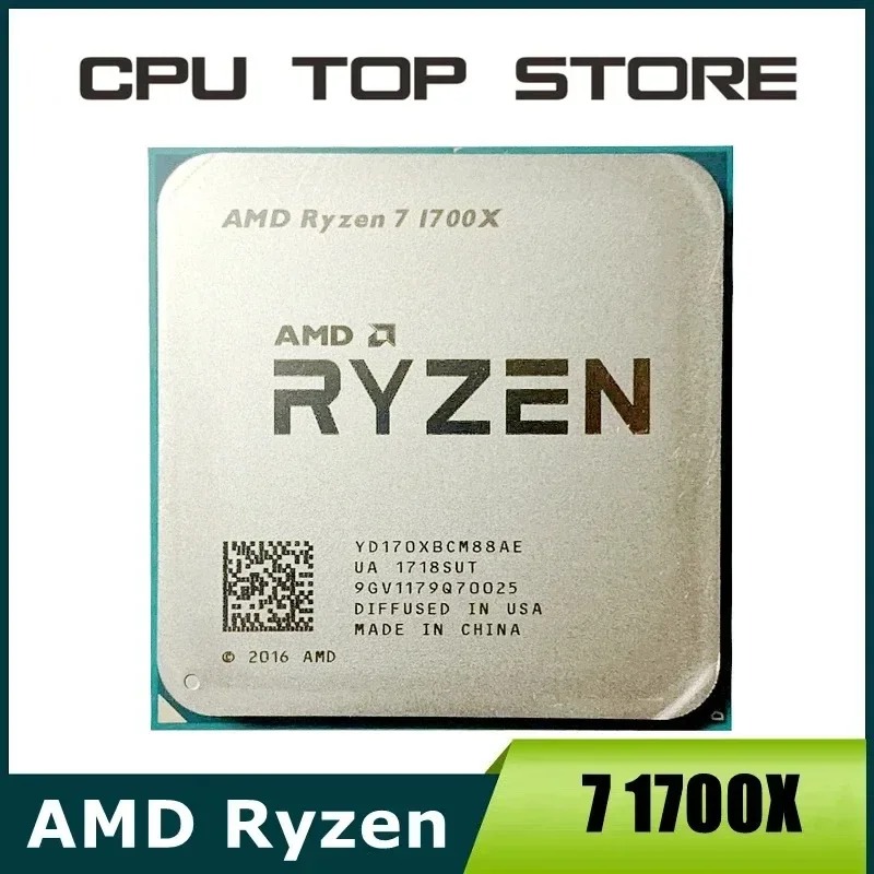 AMD Ryzen 7 1700X R7 1700X 100 - Amd Cpu Ryzen 7 review and price