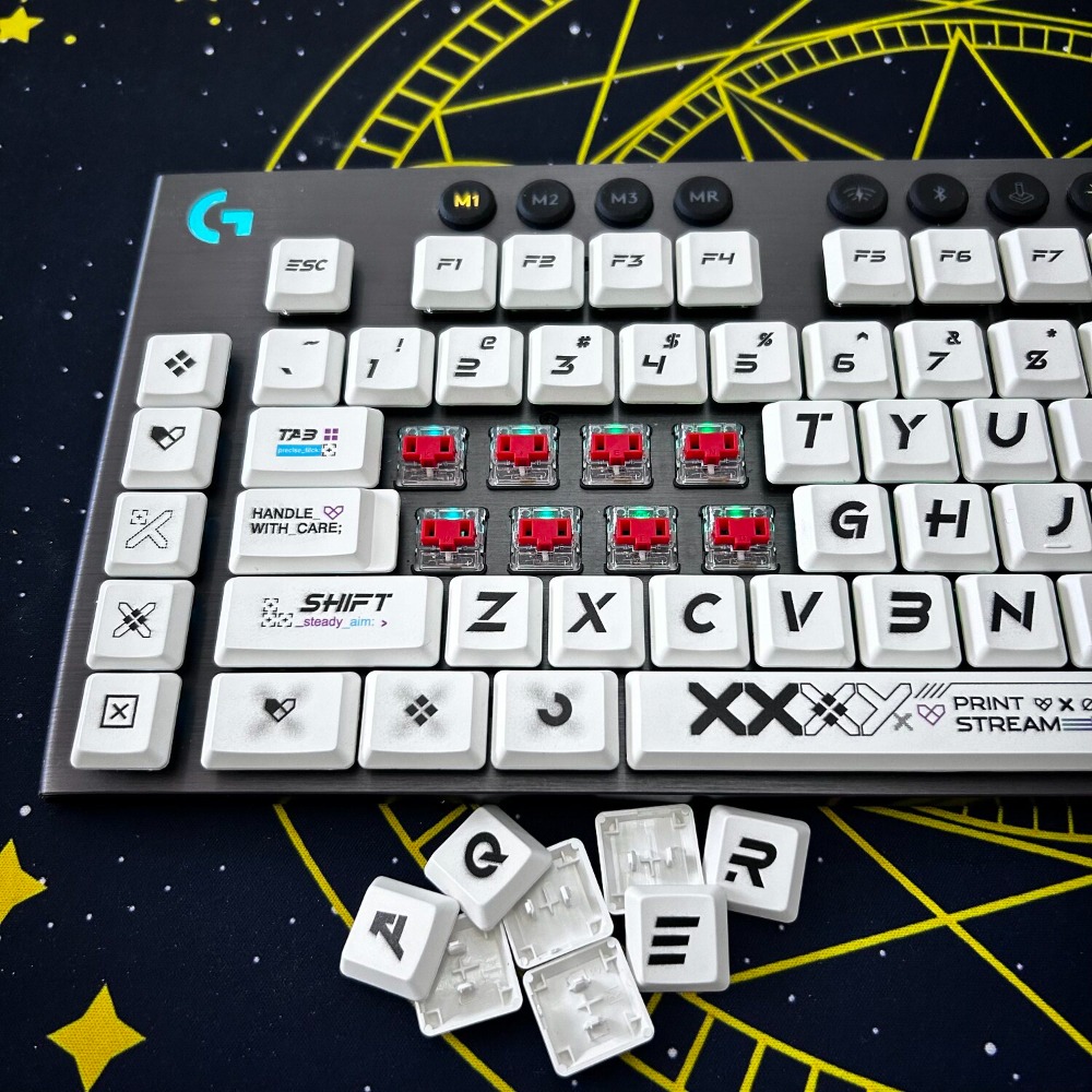 Compatible with Logitech G913  - Gaming Keyboard Tkl review and price