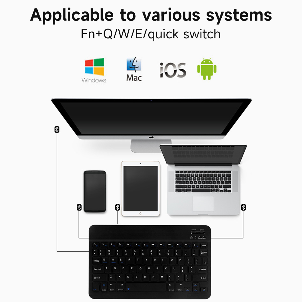 Bluetooth Keyboard for IOS And - Gaming Keyboard Wireless review and price