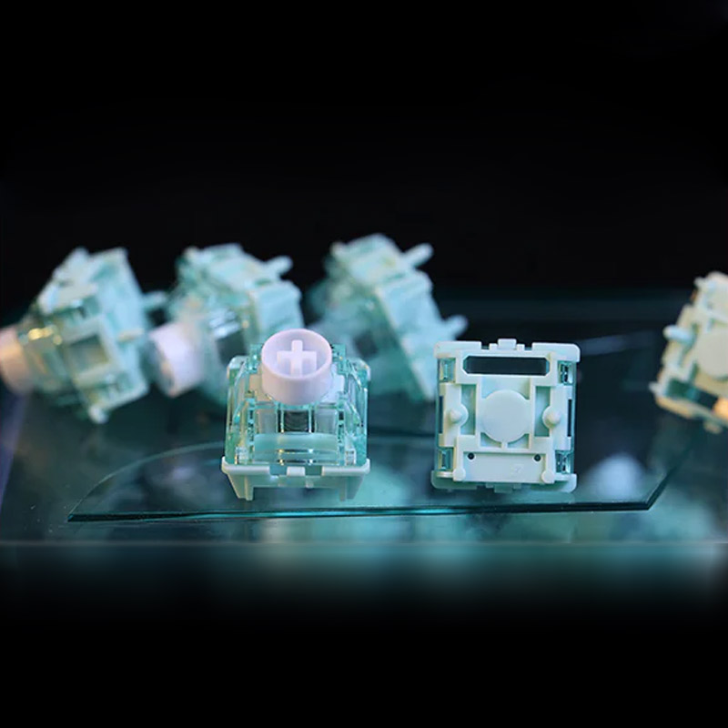 GATERON Magnetic Jade Ultra Sw - Gaming Keyboard Hall Effect Switches review and price