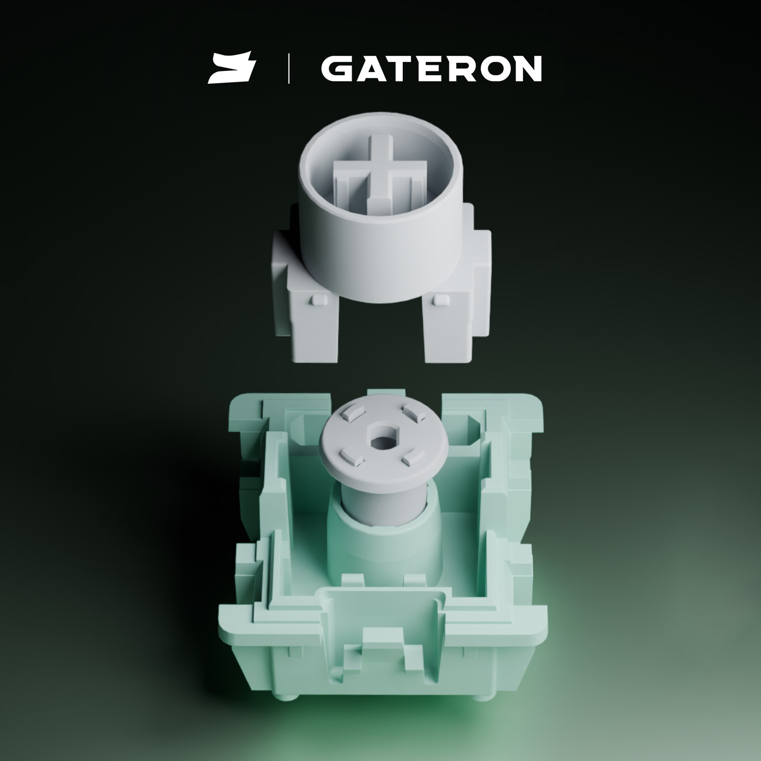 GATERON Magnetic Jade Ultra Sw - Gaming Keyboard Hall Effect Switches review and price