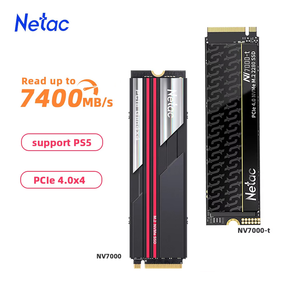 Netac 7400MB/s SSD NVMe M2 2TB - Samsung Ssd 980 Pro review and price