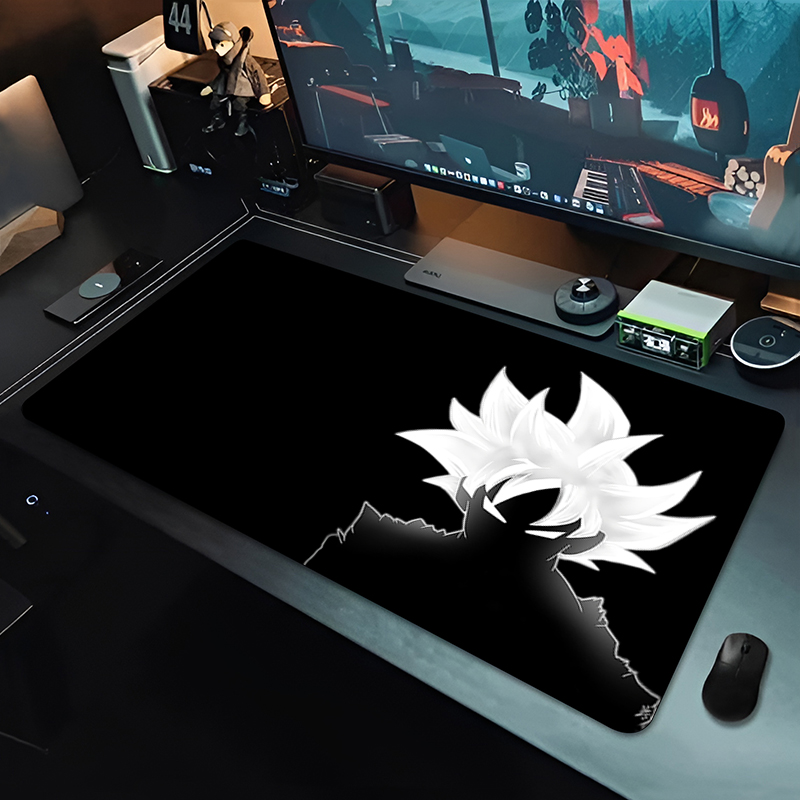 DBZ Black Anime Mouse Pad Drag - Gaming Keyboard Theme review and price