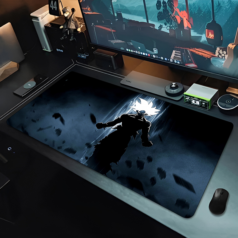 DBZ Black Anime Mouse Pad Drag - Gaming Keyboard Theme review and price