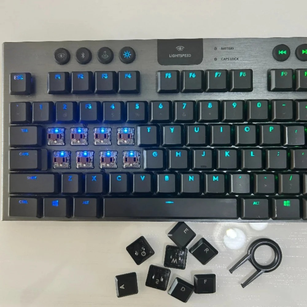 Texture Tactility Backlit Keyc - Gaming Keyboard Tkl review and price