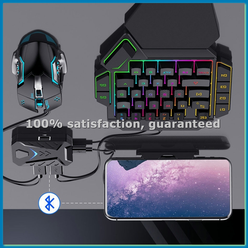Portable Mobile Gaming Keyboar - Gaming Keyboard And Mouse Converter For Mobile review and price