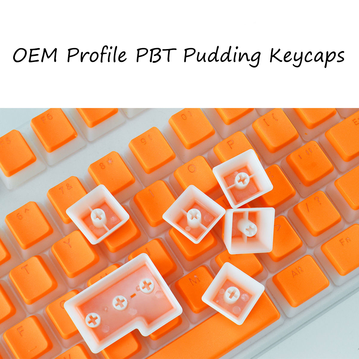 OEM Profile PBT Keycaps 108 Ke - Gaming Keyboard Budget review and price