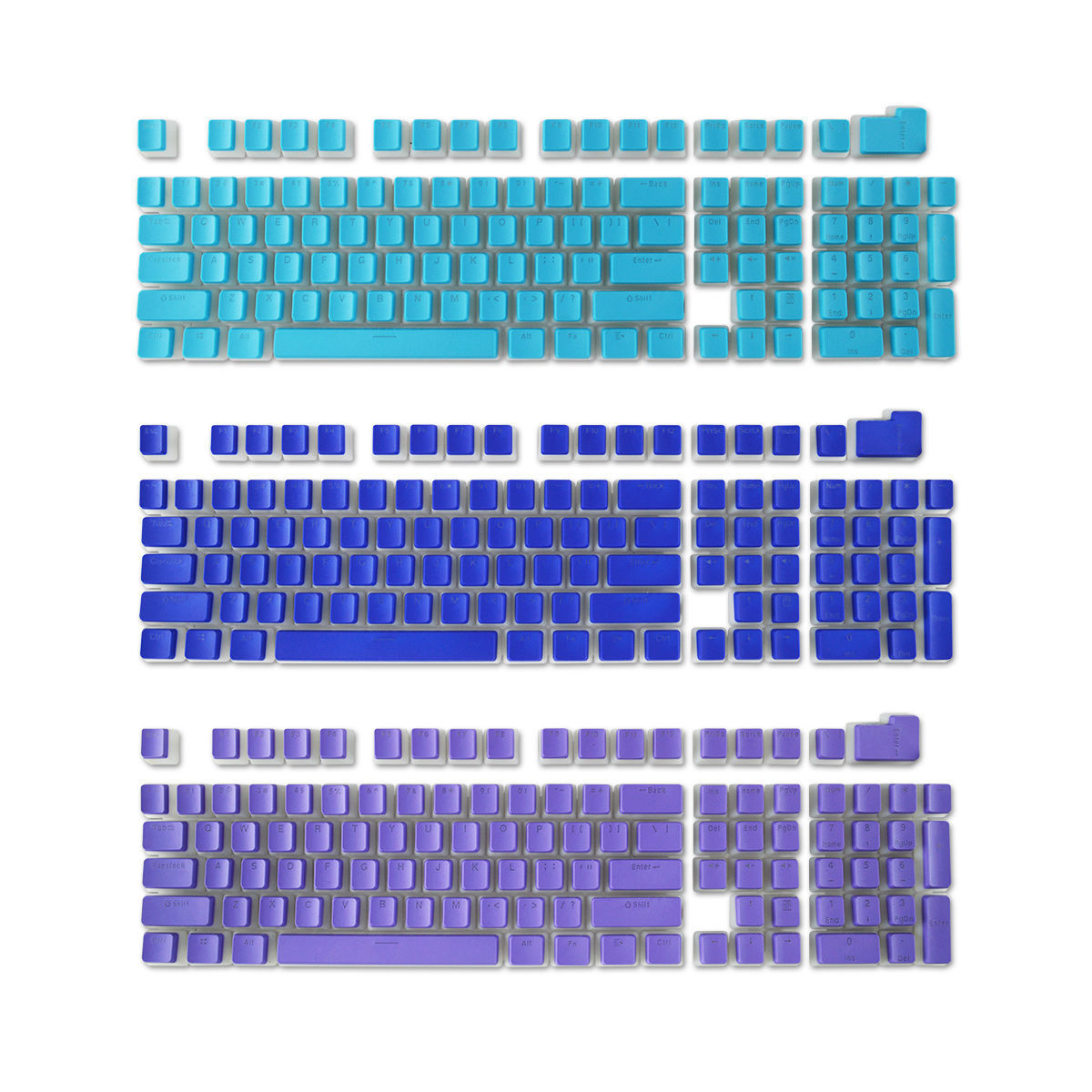 OEM Profile PBT Keycaps 108 Ke - Gaming Keyboard Budget review and price